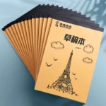 100 Pages /Book Thickened Glue Binding Draft Book Students Multipurpose Blank Sketch Paper
