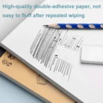 100 Pages /Book Thickened Glue Binding Draft Book Students Multipurpose Blank Sketch Paper - Image 5