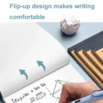 100 Pages /Book Thickened Glue Binding Draft Book Students Multipurpose Blank Sketch Paper - Image 6