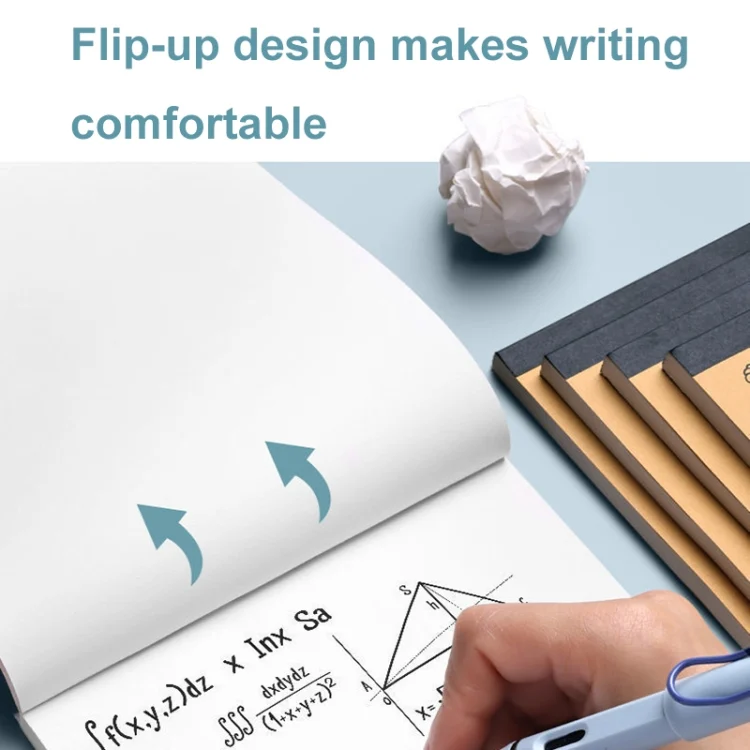 TBD06045264_B5.webp 100 Pages /Book Thickened Glue Binding Draft Book Students Multipurpose Blank Sketch Paper - Image 6