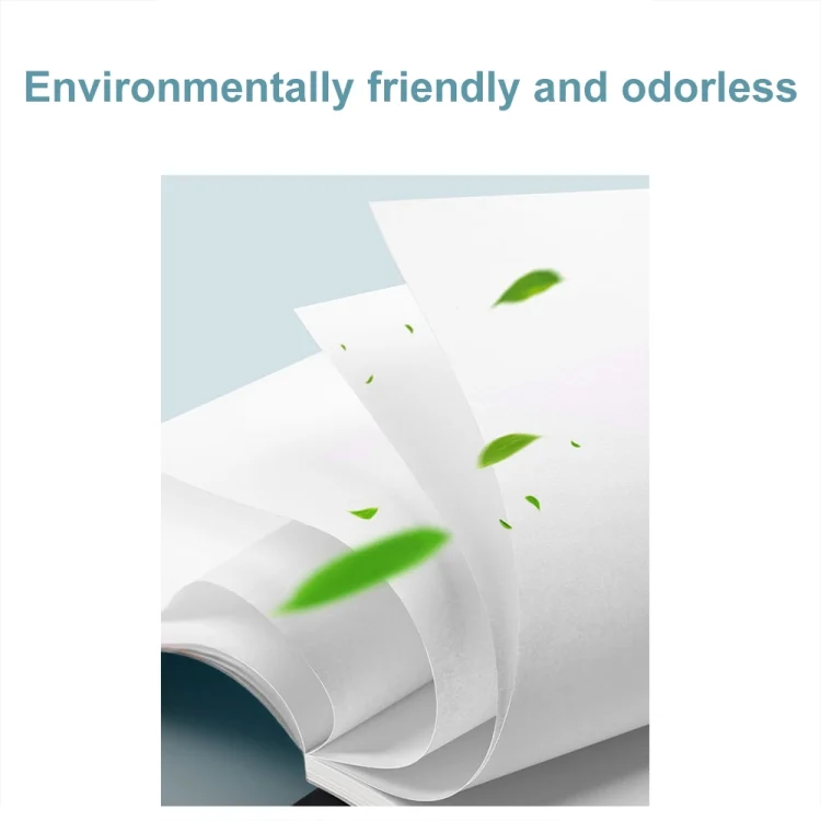 TBD06045264_B6.webp 100 Pages /Book Thickened Glue Binding Draft Book Students Multipurpose Blank Sketch Paper - Image 7