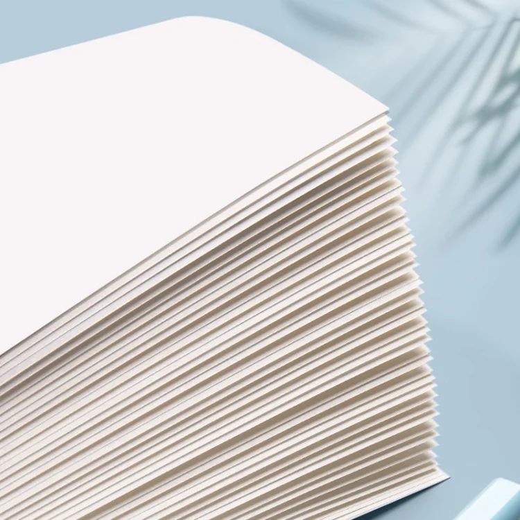 TBD06045264_B7.webp 100 Pages /Book Thickened Glue Binding Draft Book Students Multipurpose Blank Sketch Paper - Image 8