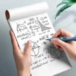 100 Pages /Book Thickened Glue Binding Draft Book Students Multipurpose Blank Sketch Paper - Image 9