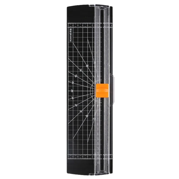 HUANMEI For A3 A4 A5 Paper Cutter With Pull-out Ruler DIY Small Portable Photo Die Cutting Machine