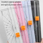 HUANMEI For A3 A4 A5 Paper Cutter With Pull-out Ruler DIY Small Portable Photo Die Cutting Machine - Image 5