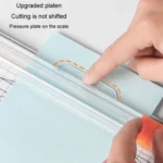 HUANMEI For A3 A4 A5 Paper Cutter With Pull-out Ruler DIY Small Portable Photo Die Cutting Machine - Image 7