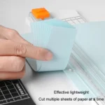 HUANMEI For A3 A4 A5 Paper Cutter With Pull-out Ruler DIY Small Portable Photo Die Cutting Machine - Image 8