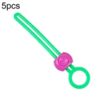 5pcs Sealing Tape Clip Kitchen Food Freshness Multipurpose Sealer