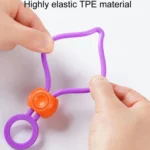 5pcs Sealing Tape Clip Kitchen Food Freshness Multipurpose Sealer - Image 3