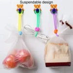 5pcs Sealing Tape Clip Kitchen Food Freshness Multipurpose Sealer - Image 4