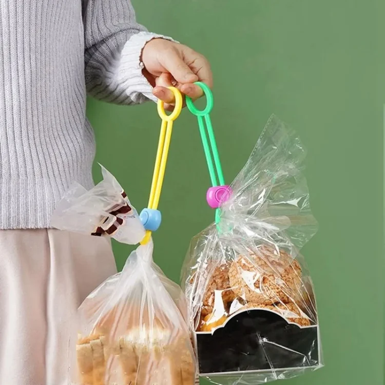 TBD06045267_B6.webp 5pcs Sealing Tape Clip Kitchen Food Freshness Multipurpose Sealer - Image 7