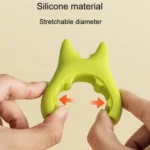 5pcs Kitchen Multifunctional Spatula Holder Household Spill Resistant Spoon Tray - Image 4