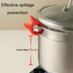 5pcs Kitchen Multifunctional Spatula Holder Household Spill Resistant Spoon Tray - Image 6