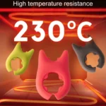 5pcs Kitchen Multifunctional Spatula Holder Household Spill Resistant Spoon Tray - Image 8