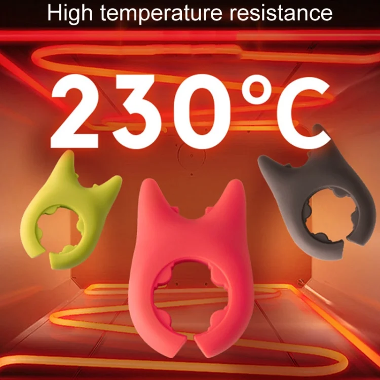 TBD06045270_B7.webp 5pcs Kitchen Multifunctional Spatula Holder Household Spill Resistant Spoon Tray - Image 8