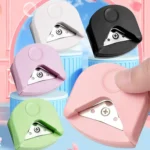 Round Corner Trimmer Chamferer Cardstock Photo PVC Card Corner Cutter - Image 2