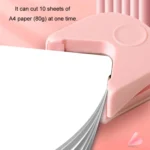 Round Corner Trimmer Chamferer Cardstock Photo PVC Card Corner Cutter - Image 6