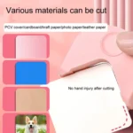 Round Corner Trimmer Chamferer Cardstock Photo PVC Card Corner Cutter - Image 7