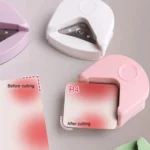 Round Corner Trimmer Chamferer Cardstock Photo PVC Card Corner Cutter - Image 8