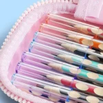 20pcs /Bag Transparent Pen Caps Pencil Sleeves Protective Pencil Tip Cap - Image 7