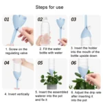 Home Watering Drip Waterer Automatic Watering Adjustable Soaker - Image 9