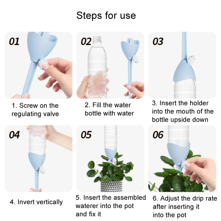 TBD06045282_B8.webp Home Watering Drip Waterer Automatic Watering Adjustable Soaker - Image 9