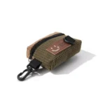 Corduroy Outdoor Cycling Hanging Bag Earphone Portable Storage Sports Bag Universal Bag Hanger - Image 2