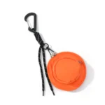 Portable Fisherman Hat Bag Coin Key Pouch Mini Bag Hanger