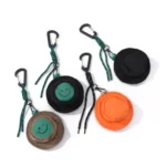 Portable Fisherman Hat Bag Coin Key Pouch Mini Bag Hanger - Image 3