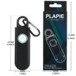 Women Personal Anti-pervert Alarm Outdoor LED Flashing Light Alarm - Image 3