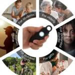 Women Personal Anti-pervert Alarm Outdoor LED Flashing Light Alarm - Image 6