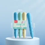3pcs /Box QIHAO 8870 Cave Eraser For Elementary School Students No Trace No Chip Eraser - Image 8