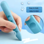 3pcs /Box QIHAO 8870 Cave Eraser For Elementary School Students No Trace No Chip Eraser - Image 3