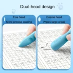 3pcs /Box QIHAO 8870 Cave Eraser For Elementary School Students No Trace No Chip Eraser - Image 5