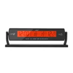 Car Digital Display Clock Luminous Electronic Thermometer Voltmeter