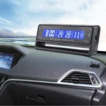 Car Digital Display Clock Luminous Electronic Thermometer Voltmeter - Image 6