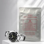 4pcs /Pack  MESHUA Polishing Cloths For Watches, Fine Metals, Jewelry Cleaner And Tarnish Remover - Image 2