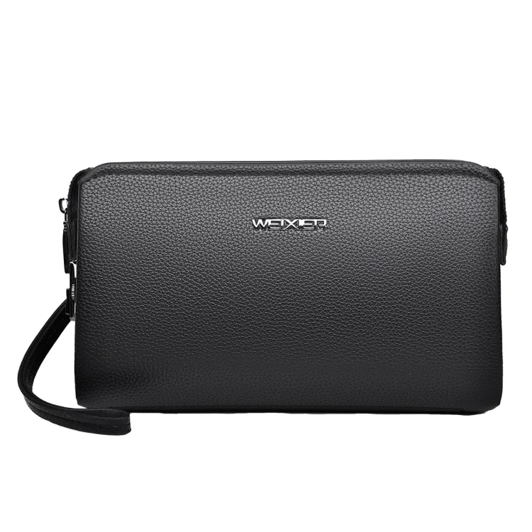 WEIXIER W125 Men Clutch Bag Password Zipper Business Phone Case