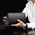 WEIXIER W125 Men Clutch Bag Password Zipper Business Phone Case - Image 10