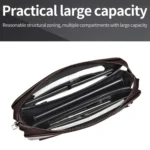 WEIXIER W125 Men Clutch Bag Password Zipper Business Phone Case - Image 4