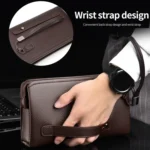 WEIXIER W125 Men Clutch Bag Password Zipper Business Phone Case - Image 7