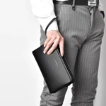 WEIXIER W125 Men Clutch Bag Password Zipper Business Phone Case - Image 9