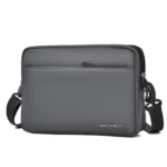 WEIXIER W128 Men Messenger Bag Outdoor Multifunctional Waterproof Wear-Resistant Shoulder Bag