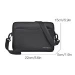WEIXIER W128 Men Messenger Bag Outdoor Multifunctional Waterproof Wear-Resistant Shoulder Bag - Image 2