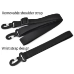 WEIXIER W128 Men Messenger Bag Outdoor Multifunctional Waterproof Wear-Resistant Shoulder Bag - Image 5