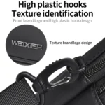 WEIXIER W128 Men Messenger Bag Outdoor Multifunctional Waterproof Wear-Resistant Shoulder Bag - Image 9