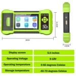For Harley/Ducati/BMW JDiag Intelligent Heavy Duty Machine Tester - Image 2