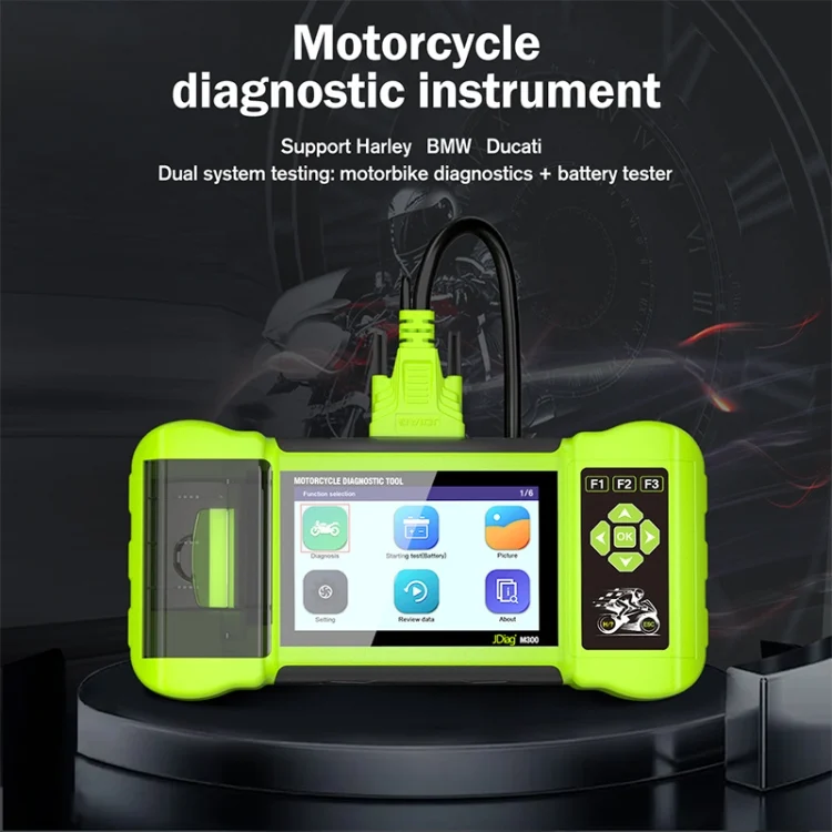 TBD06045339_2.webp For Harley/Ducati/BMW JDiag Intelligent Heavy Duty Machine Tester - Image 3