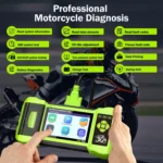 For Harley/Ducati/BMW JDiag Intelligent Heavy Duty Machine Tester - Image 4