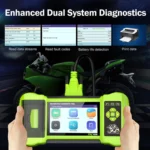 For Harley/Ducati/BMW JDiag Intelligent Heavy Duty Machine Tester - Image 5